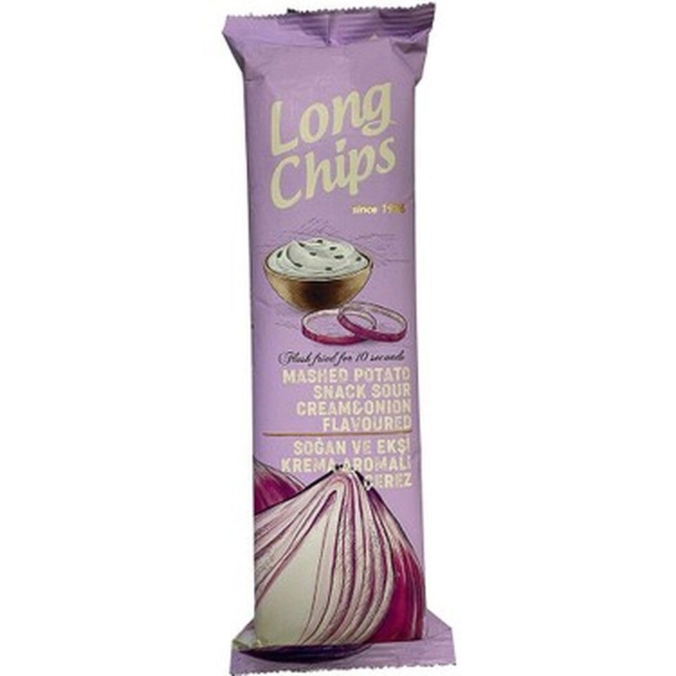 LONG CHİPS 75GR. SOĞAN & EKŞİ KREMA